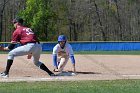 Baseball vs MIT  Wheaton College Baseball vs MIT in the  NEWMAC Championship game. - (Photo by Keith Nordstrom) : Wheaton, baseball, NEWMAC